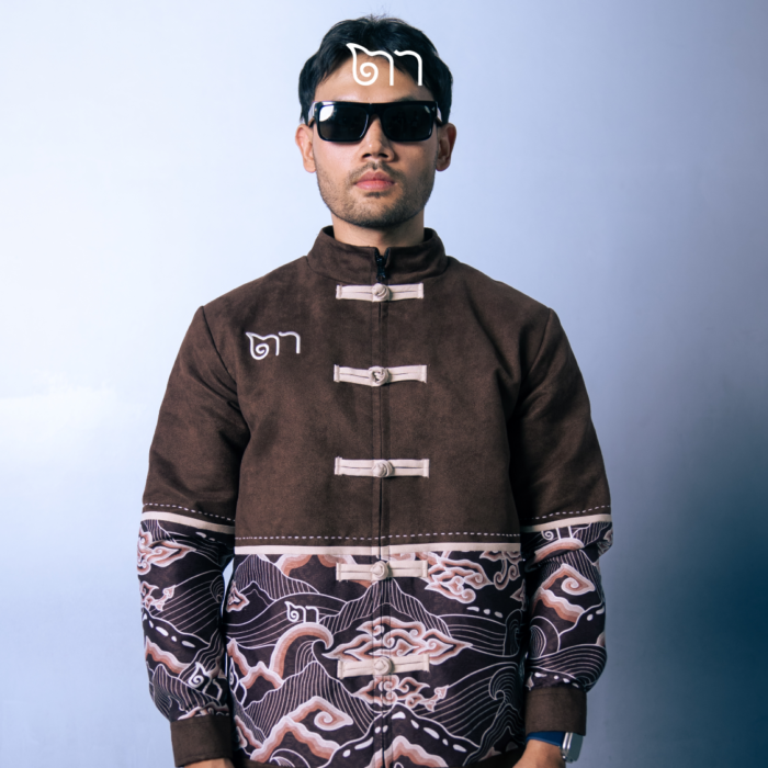 DHIRATARA SUEDE JACKET COKLAT
