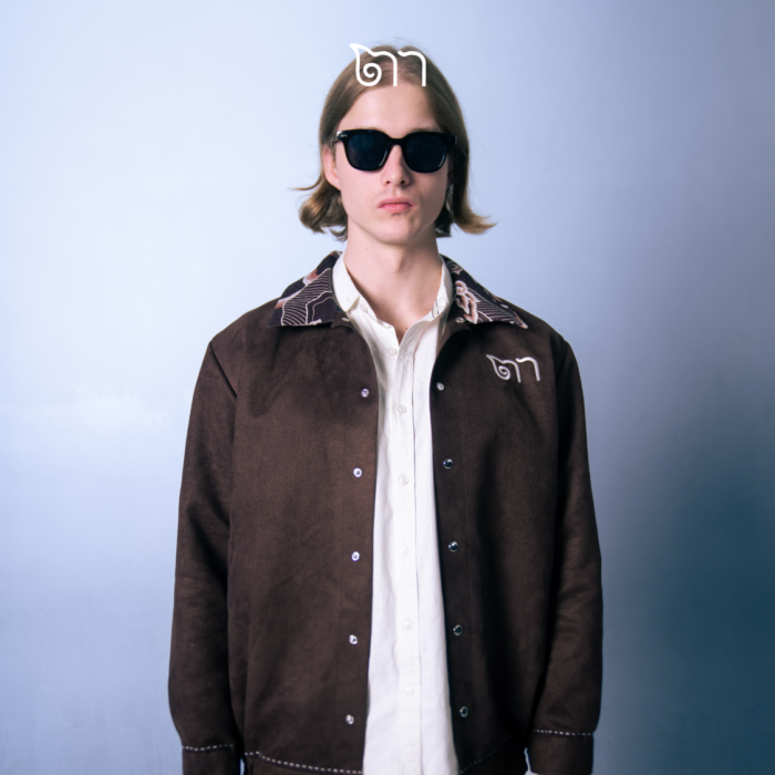 NIRANKARA SUEDE JACKET COKLAT