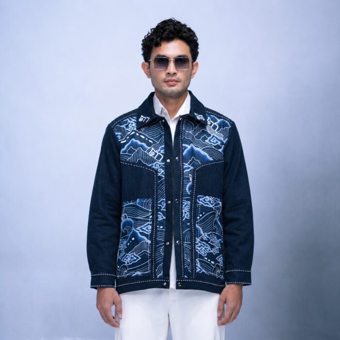 JACKET ABHINAKA DENIM