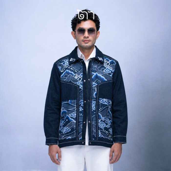 (LIMITED EDITION) JACKET ABHINAKA DENIM