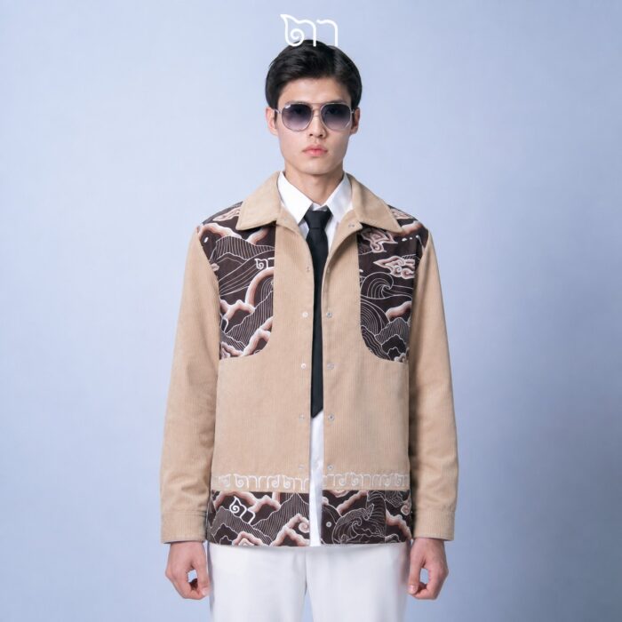 LIMITED EDITION JACKET GATIDHARMA CORDUROY MOCA