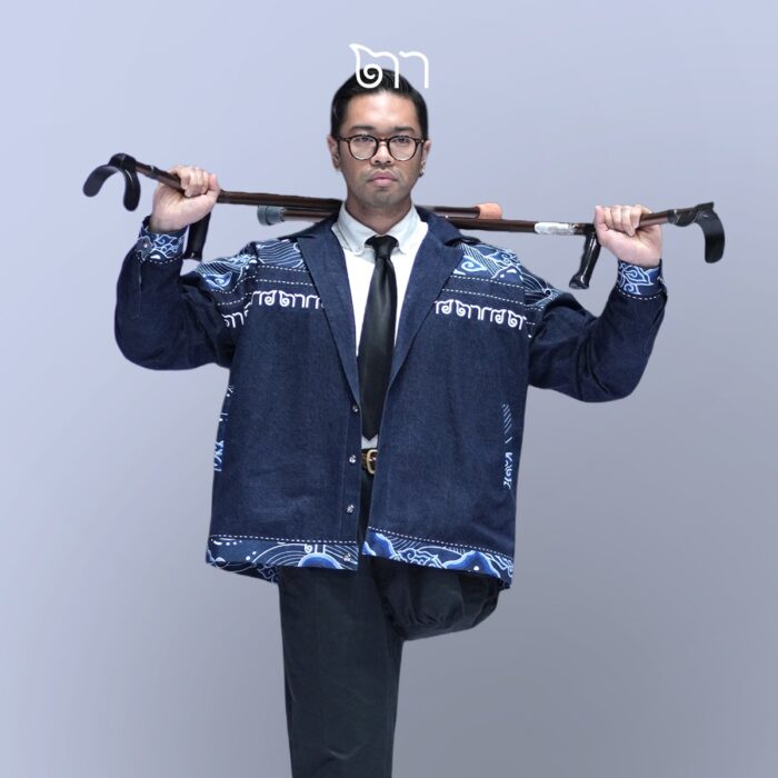 (LIMITED EDITION) JACKET ABISEKA DENIM